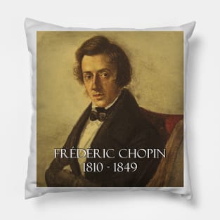 Great Composers: Frederic Chopin Pillow