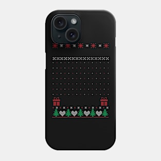 ugly sweater Phone Case