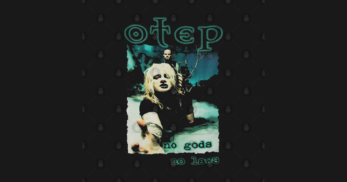 T-shirt Noir Band Otep 100% Coton - Taille Réelle Unisexe S à 5XL - Neuf Avec étiquettes, Fabriqué Aux USA