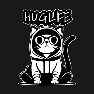 Hug life cat T-Shirt