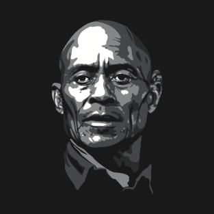 Woody Strode greyscale T-Shirt