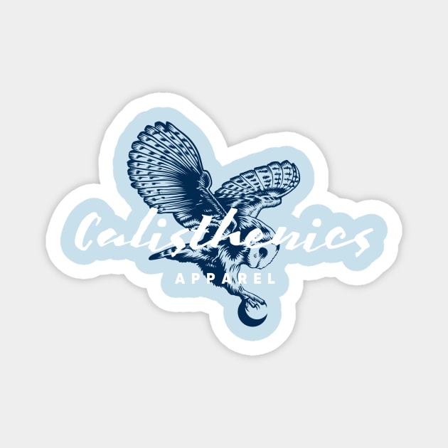 CALISTHENICS - Hawk design Magnet by Thom ^_^