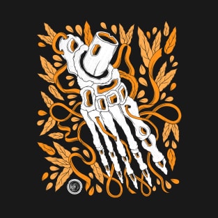 The Loose Foot Skeleton T-Shirt