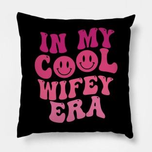 In My Wifey Era Funny Wife Pillow