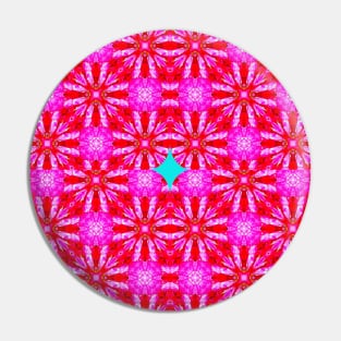 Unique hydrangea flower pattern. Pin