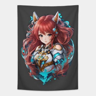 Cetus Serenade: Harmonious AI Anime Character Art Tapestry