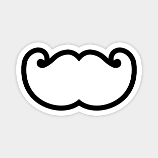 movember mustache Magnet