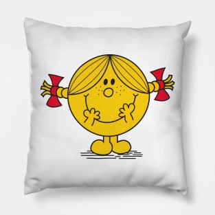 Little Miss Sunshine Pillow