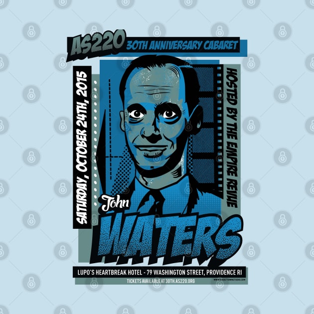 John Waters by RisingAboveBedlam