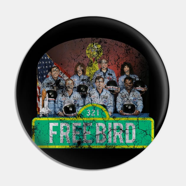 Free Bird DMG Pin by wiredshutpodcast