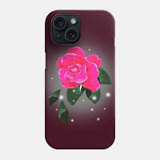 Pink Rose Phone Case