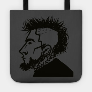 punk young guy.sketch portrait Tote