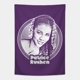 Patrice Rushen /// 80s Retro Fan Design Tapestry