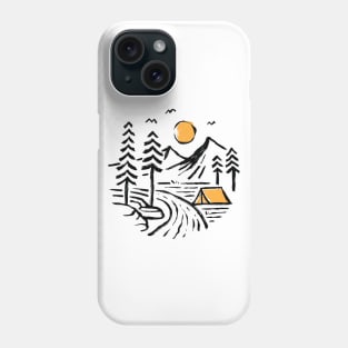 Camping for light Phone Case