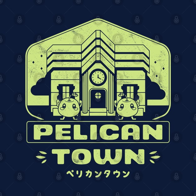 Pelican Town Emblem by Lagelantee