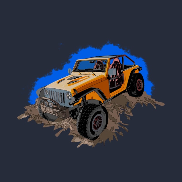 Jeep Trailcat by FurryBallBunny
