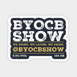 BYOCB Original Logo Magnet