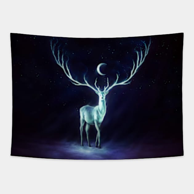 Nightbringer Tapestry by jojoesart