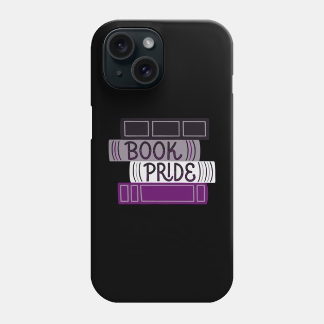 Ace Book Pride Phone Case by Made Adventurous