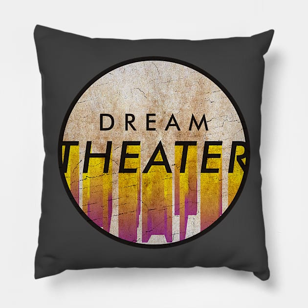 DREAM THEATER Pillow by GLOBALARTWORD