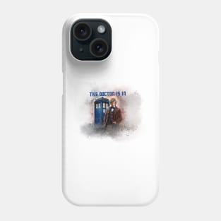 Dr. Who, the Fourth Doctor, Tom Baker Phone Case