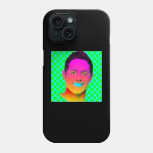 Pete Davidson Portrait Phone Case