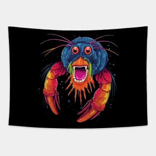 Prawn Smiling Tapestry