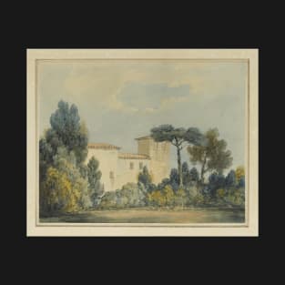 Arno, A Villa Among Trees and Bushes T-Shirt