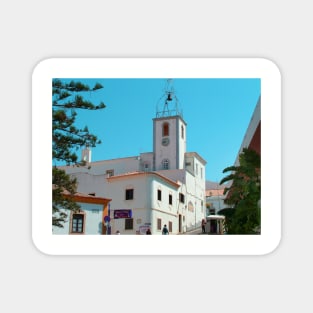 Albufeira Clock Tower Magnet