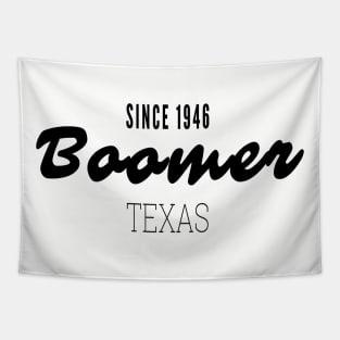 Boomer Texas Tapestry