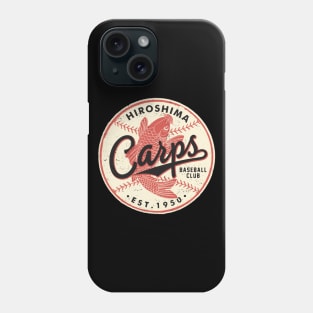 Hiroshima Carps Baseball by Buck Tee Original Phone Case