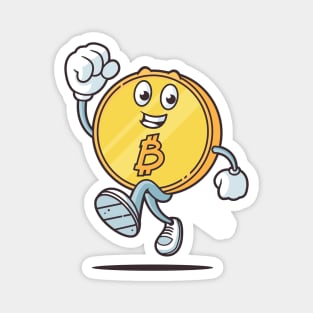 Bitcoin Fun Magnet