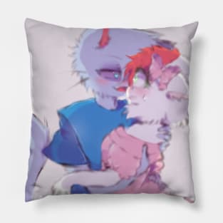 Touko x Full Moon Pillow