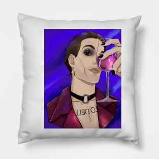 Damiano David(Maneskin) Pillow