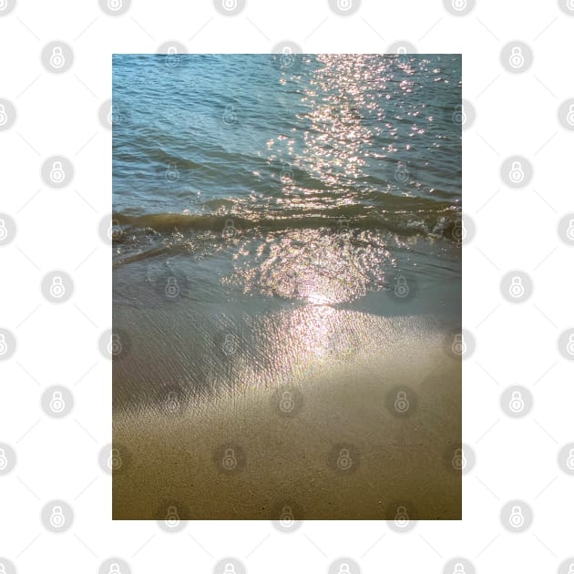 Summer Travel Vacation Sand Beach Sun Sea Reflections by eleonoraingrid
