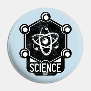 science time Pin