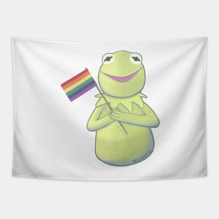 Gay Frog Tapestry