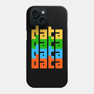 Data - LLM - LLMs - Large Language Model - AI Phone Case