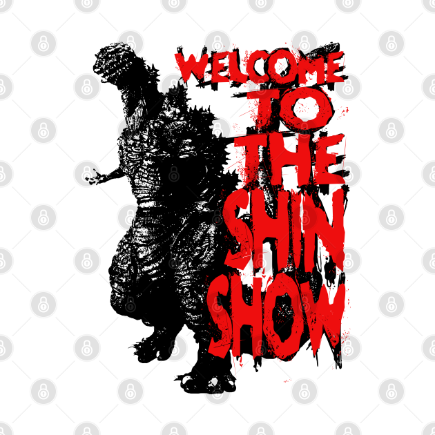 Discover WELCOME TO THE SHIN SHOW - Robzilla - T-Shirt