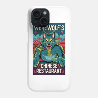 Werewolf's Chinese Restaurant - Design 3 Phone Case