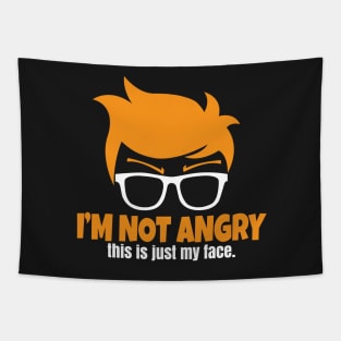 I'm Not Angry Tapestry