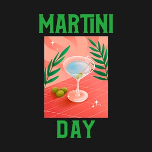 Martini Day T-Shirt