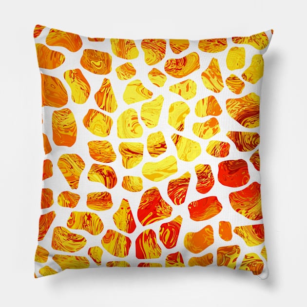 GIRAFFE Print Pattern Pillow by SartorisArt1