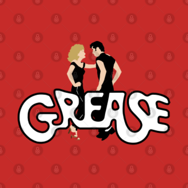 Grease - Movie - T-Shirt | TeePublic