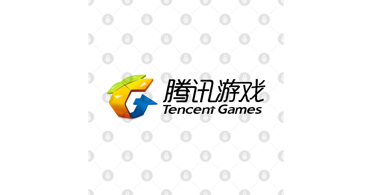 Tencent games logo - Tencent Games - T-Shirt | TeePublic