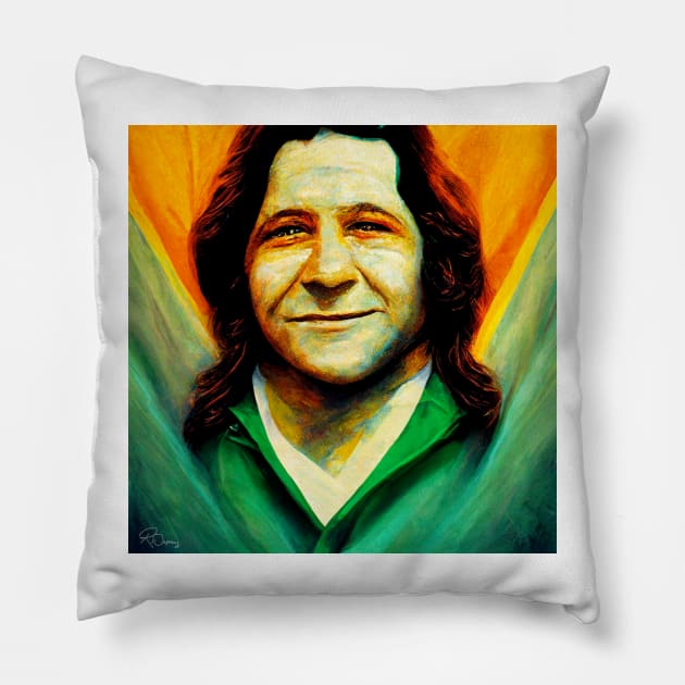 Bobby Sands Pillow by RichieDuprey