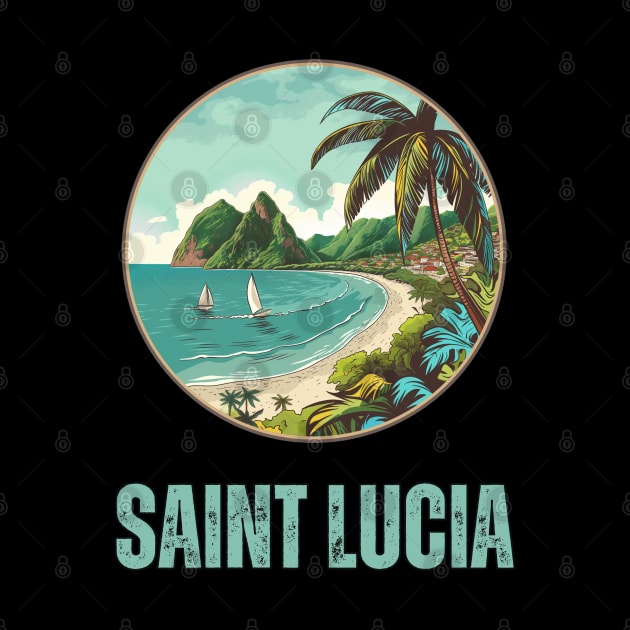 Saint Lucia by Mary_Momerwids