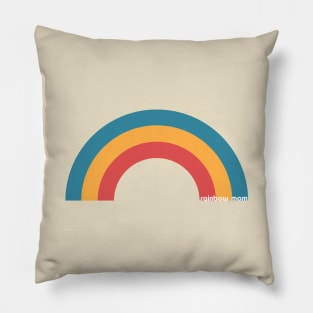 Rainbow Mom Pillow