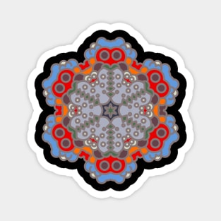 Mandala ornament Magnet