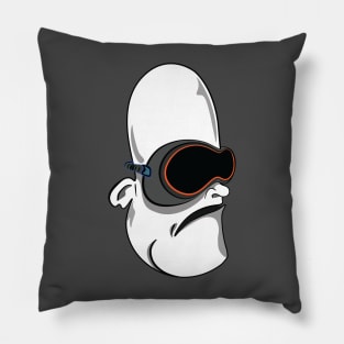 VR Man 2 Pillow